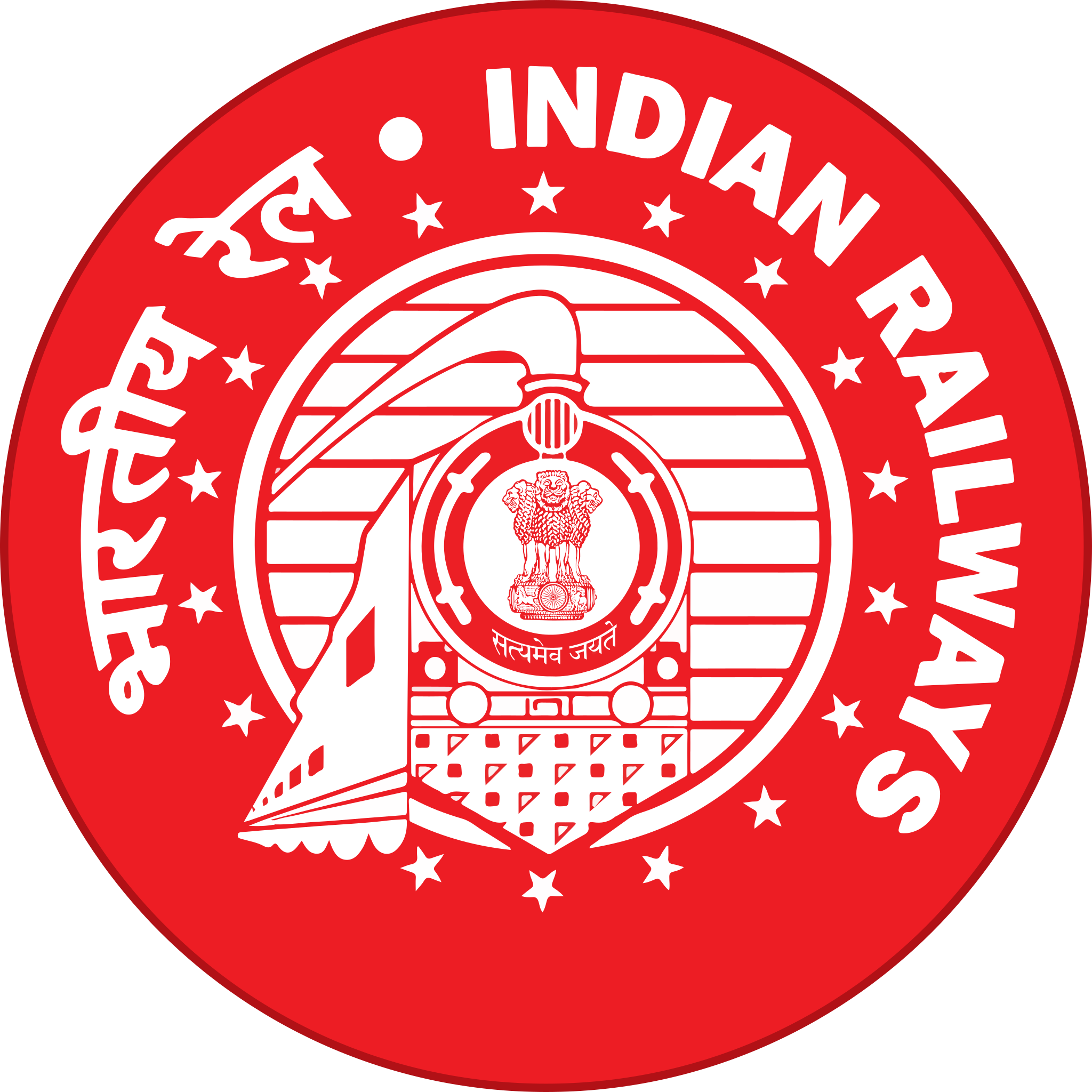 indian railways logo red variant.svg